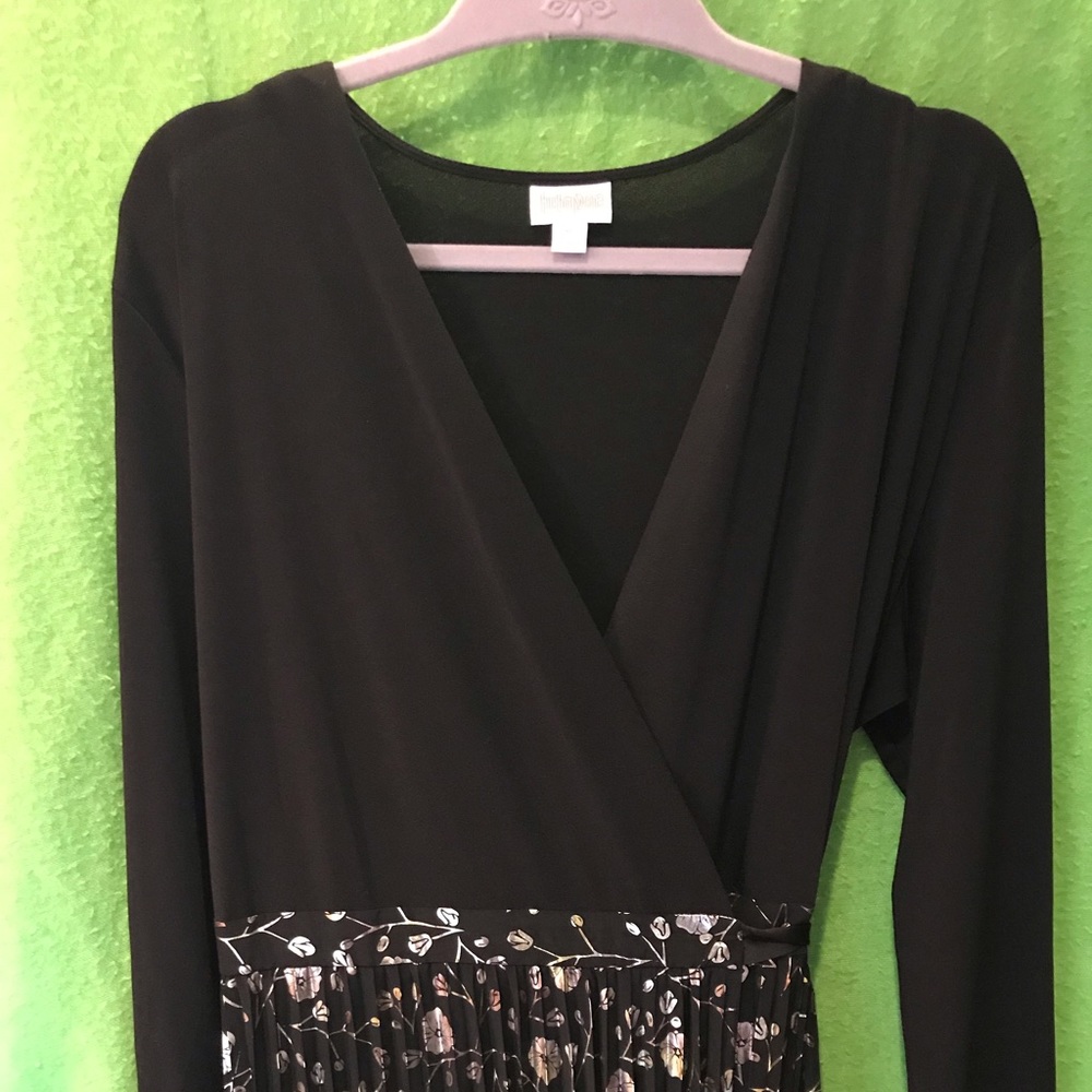 Elegant LulaRoe wrap dress